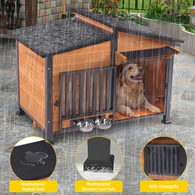 Aivituvin Wooden Dog House