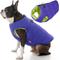 Show in main carousel: Gooby Padded Dog Vest, Solid Purple, Medium slide 1 of 6