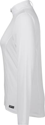 Show full view: Kerrits Ice Fil Lite Long Sleeve Horse Riding Shirt, White, Small slide 2 of 4