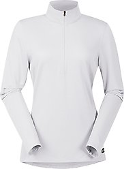 Kerrits Ice Fil Lite Long Sleeve Horse Riding Shirt, White, Small