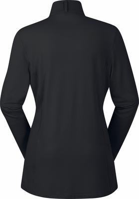 Show full view: Kerrits Ice Fil Lite Long Sleeve Horse Riding Shirt, Black, X-Small slide 2 of 6