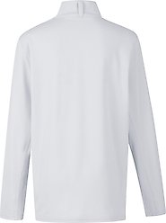 Kerrits Kids Ice Fil Lite Long Sleeve Horse Riding Shirt, White, Large slide 2 of 3