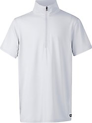 Kerrits Kids Ice Fil Lite Short Sleeve Horse Riding Shirt, White, Small