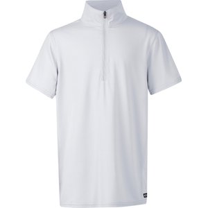 Kerrits Kids Ice Fil Lite Short Sleeve Horse Riding Shirt, White, Medium