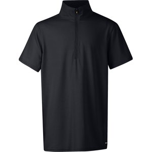 Kerrits Kids Ice Fil Lite Short Sleeve Horse Riding Shirt, Black, Large