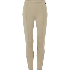 Kerrits Kids Performance Knee Patch Pocket Horse Riding Tight, Tan, X-Large