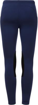 Show full view: Kerrits Kids Performance Knee Patch Pocket Horse Riding Tight, Lapis, X-Large slide 3 of 7