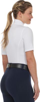 Show full view: Kerrits Ice Fil Lite Short Sleeve Horse Riding Shirt, White, XXX-Large slide 4 of 7