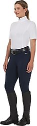 Kerrits Ice Fil Lite Short Sleeve Horse Riding Shirt, White, Small slide 2 of 7