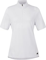 Kerrits Ice Fil Lite Short Sleeve Horse Riding Shirt, White, Small
