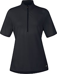Kerrits Ice Fil Lite Short Sleeve Horse Riding Shirt, Black, X-Small