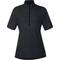 Show in main carousel: Kerrits Ice Fil Lite Short Sleeve Horse Riding Shirt, Black, X-Small slide 1 of 5