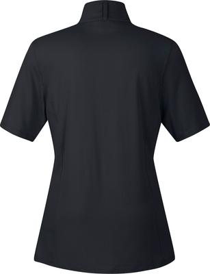 Show full view: Kerrits Ice Fil Lite Short Sleeve Horse Riding Shirt, Black, X-Small slide 2 of 5