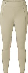 Kerrits Performance Knee Patch Pocket Horse Riding Tight, Tan, Large