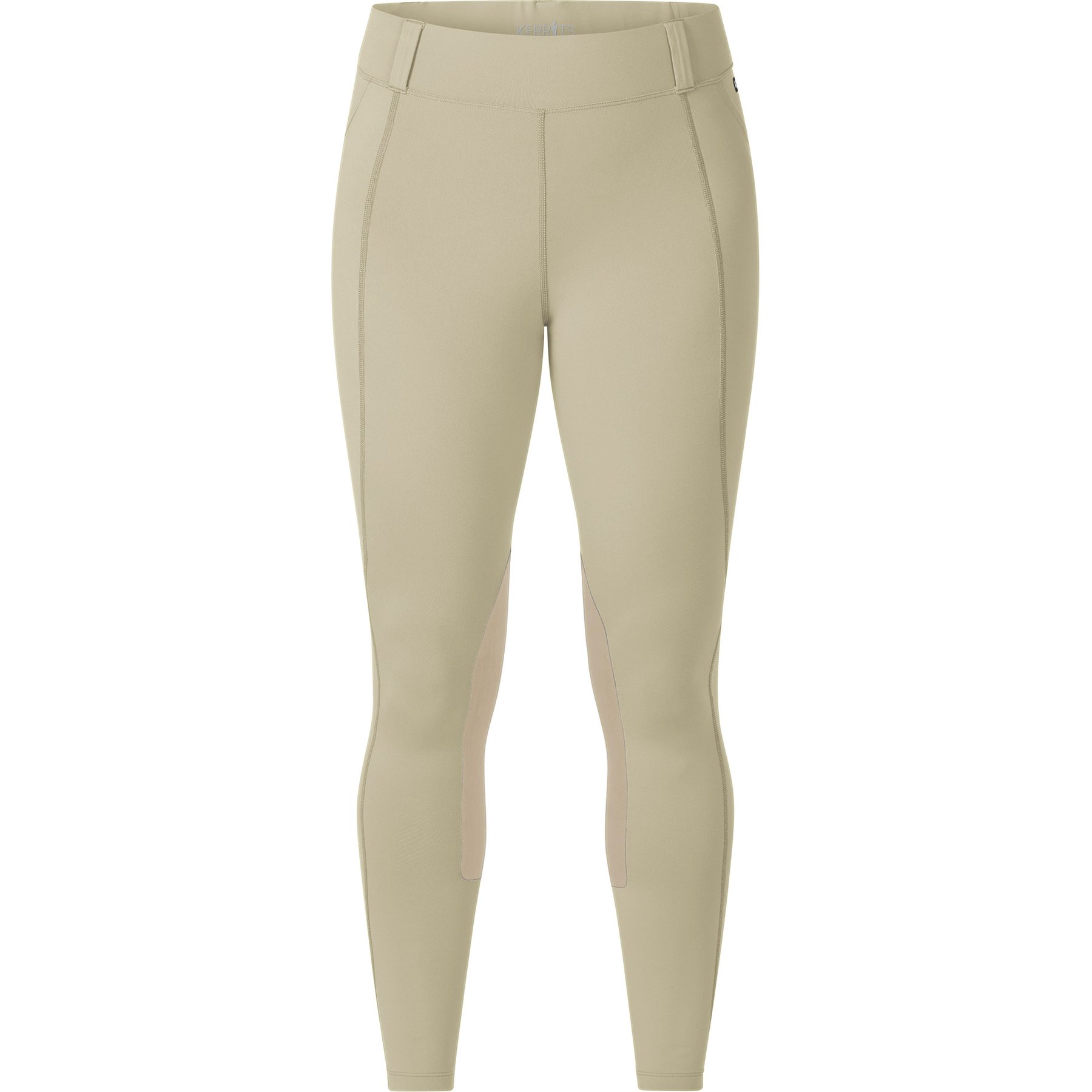 Kerrits Performance Knee Patch Pocket Horse Riding Tight, Tan, XXX-Large