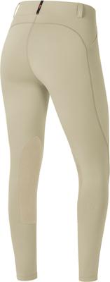 Show full view: Kerrits Performance Knee Patch Pocket Horse Riding Tight, Tan, Medium slide 2 of 8