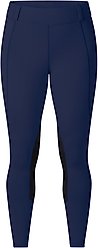 Kerrits Performance Knee Patch Pocket Horse Riding Tight, Lapis, X-Large