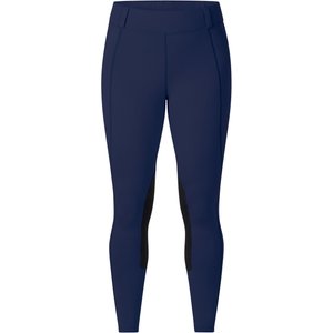 Kerrits Performance Knee Patch Pocket Horse Riding Tight, Lapis, X-Large