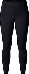 Kerrits Performance Knee Patch Pocket Horse Riding Tight, Black, Medium
