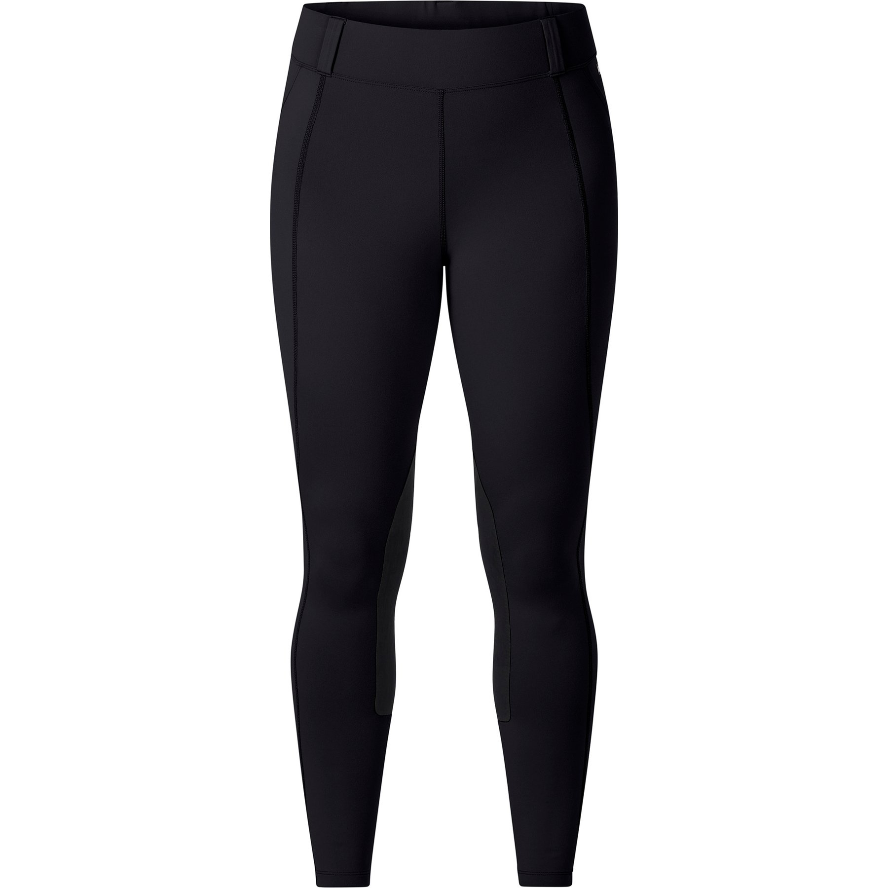 Kerrits Performance Knee Patch Pocket Horse Riding Tight, Black, XX-Large