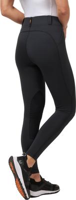 Show full view: Kerrits Performance Knee Patch Pocket Horse Riding Tight, Black, X-Small slide 5 of 8