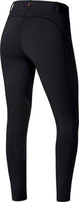 Show full view: Kerrits Performance Knee Patch Pocket Horse Riding Tight, Black, X-Small slide 2 of 8