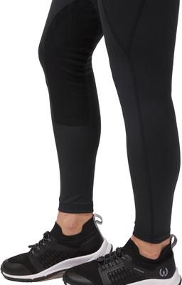 Show full view: Kerrits Performance Knee Patch Pocket Horse Riding Tight, Black, X-Small slide 6 of 8