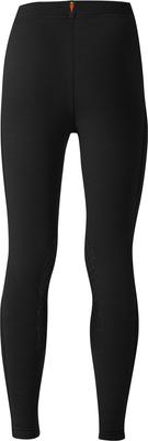 Show full view: Kerrits Kids Power Stretch Knee Patch Pocket Winter Horse Riding Tight, Black, X-Small slide 3 of 4