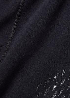 Show full view: Kerrits Power Stretch Knee Patch Pocket Winter Horse Riding Tight, Black, X-Small slide 4 of 7