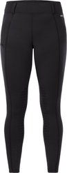 Kerrits Power Stretch Knee Patch Pocket Winter Horse Riding Tight, Black, X-Small slide 1 of 7