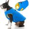 Show in main carousel: Gooby Padded Dog Vest, Solid Blue, Medium slide 1 of 6