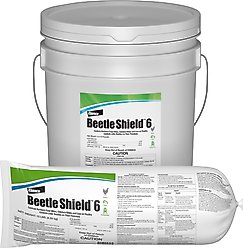 Elanco Beetle Shield 6 Dust Poultry Insecticide, 10-lb bag