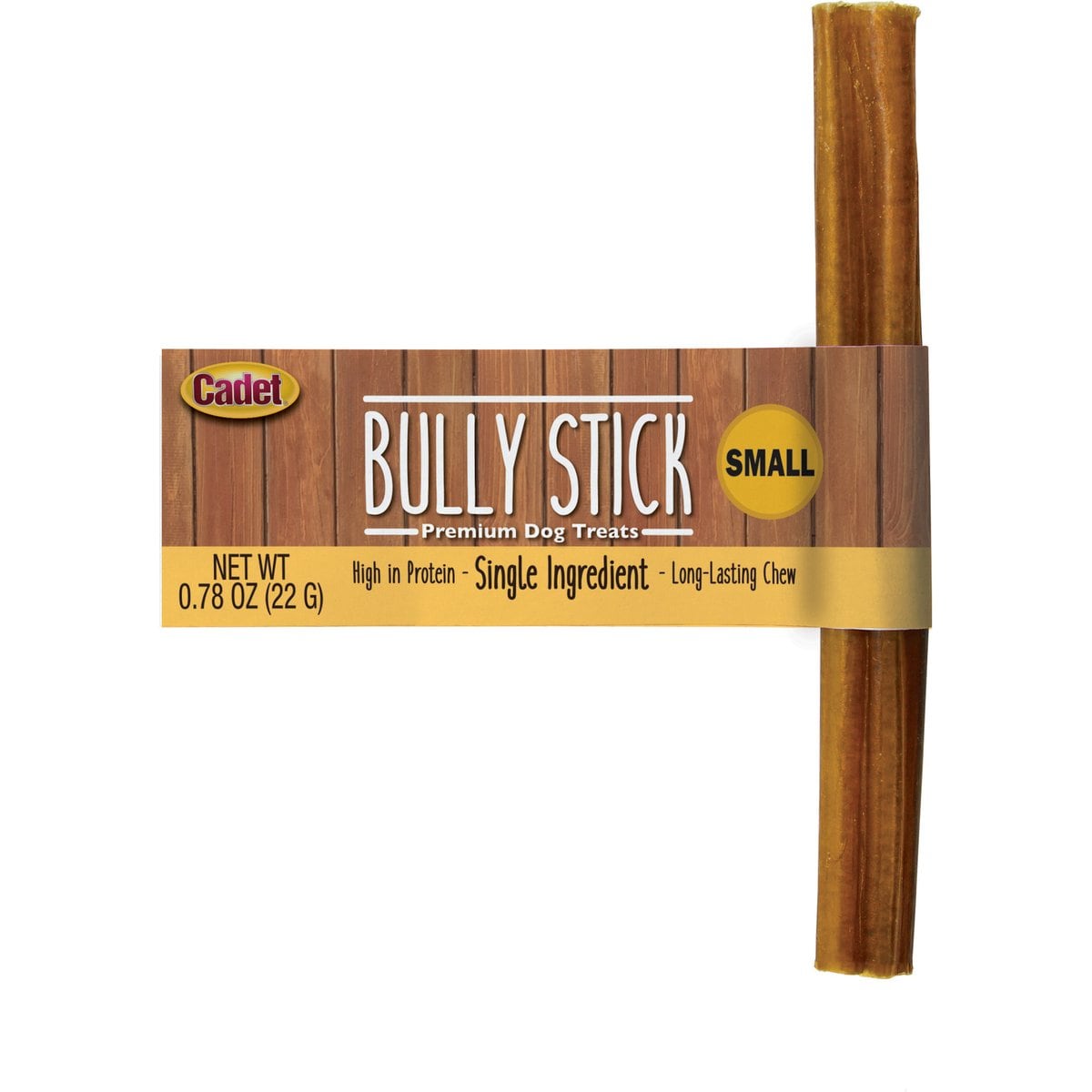 Cadet Bully Sticks Dog Chews, Small