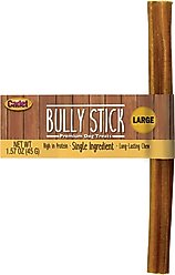 Cadet Bully Sticks Dog Chews, Large