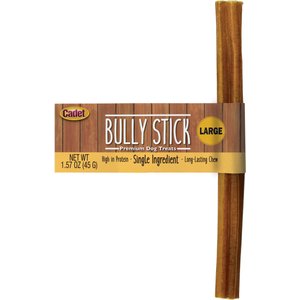 Cadet Bully Sticks Dog Chews, Large