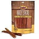 Cadet Bully Sticks Dog Treats, Small, 11-oz