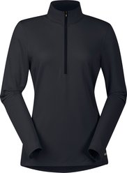 Kerrits Ice Fil Lite Long Sleeve Horse Riding Shirt, Black, X-Small