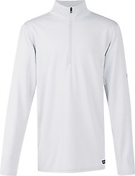 Kerrits Kids Ice Fil Lite Long Sleeve Horse Riding Shirt, White, Medium