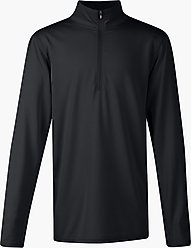 Kerrits Kids Ice Fil Lite Long Sleeve Horse Riding Shirt, Black, X-Small
