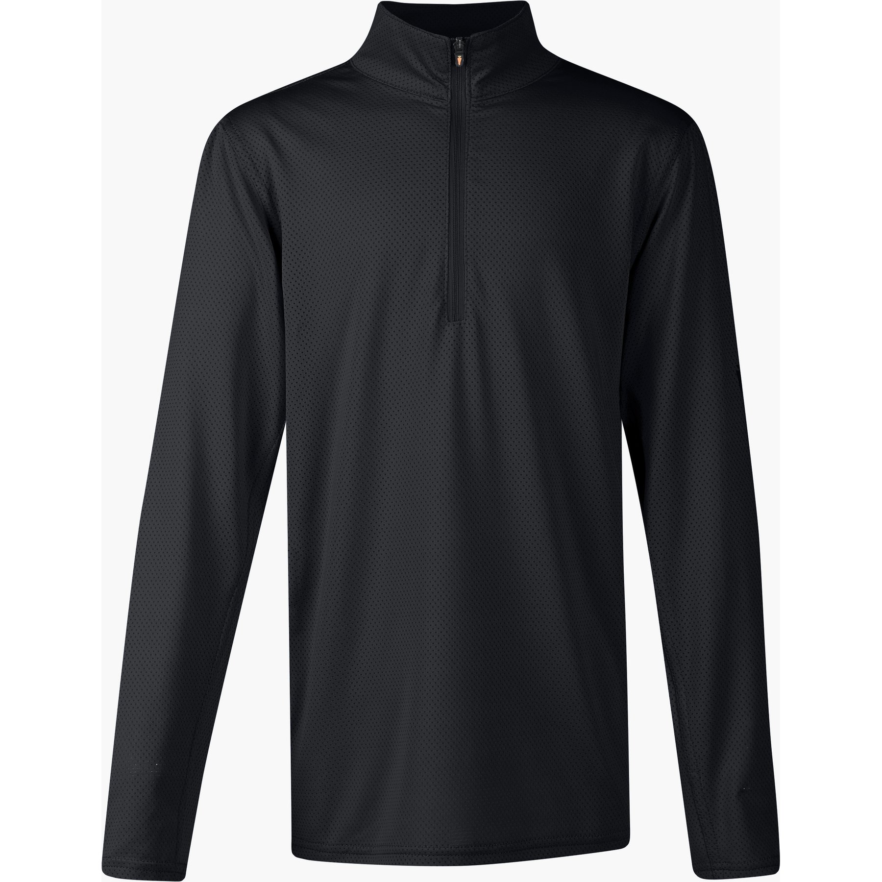 Kerrits Kids Ice Fil Lite Long Sleeve Horse Riding Shirt, Black, X-Small