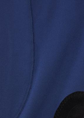 Show full view: Kerrits Kids Performance Knee Patch Pocket Horse Riding Tight, Lapis, X-Large slide 4 of 7