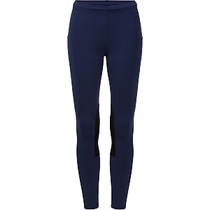 Kerrits Kids Performance Knee Patch Pocket Horse Riding Tight, Lapis, Medium