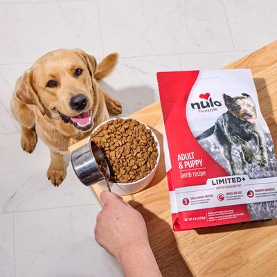 Show full view: Nulo FreeStyle Limited Ingredient Lamb Recipe Dry Dog Food, 24-lb bag slide 8 of 10