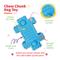 Show in main carousel: Tugzelle Chew Chunk Dog Toy, Red slide 7 of 8