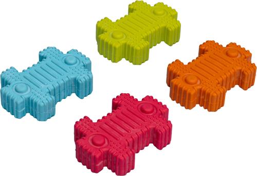 Show full view: Tugzelle Chew Chunk Dog Toy, Red slide 4 of 8