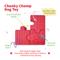 Show in main carousel: Tugzelle Chunky Chomp Dog Toy, Red slide 5 of 6