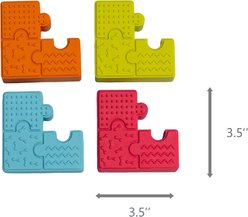 Tugzelle Chunky Chomp Dog Toy, Blue slide 2 of 5