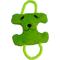 Show in main carousel: Tugzelle Pawzzle Pull Plush Dog Toy, Green slide 1 of 4