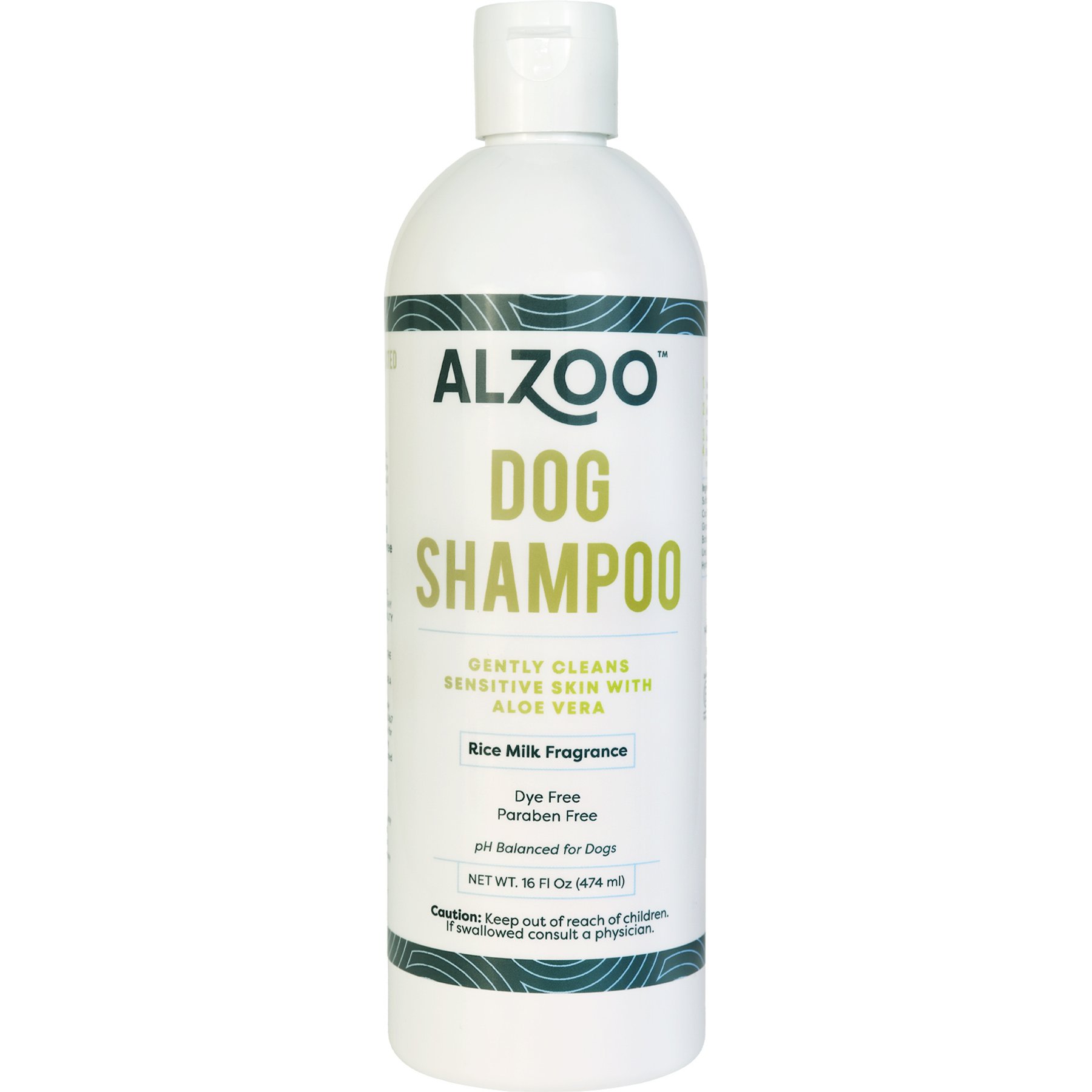 ALZOO Aloe Vera Dog Shampoo, 16-fl oz bottle