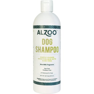 ALZOO ALZOO Aloe Vera Dog Shampoo, 16-fl oz bottle